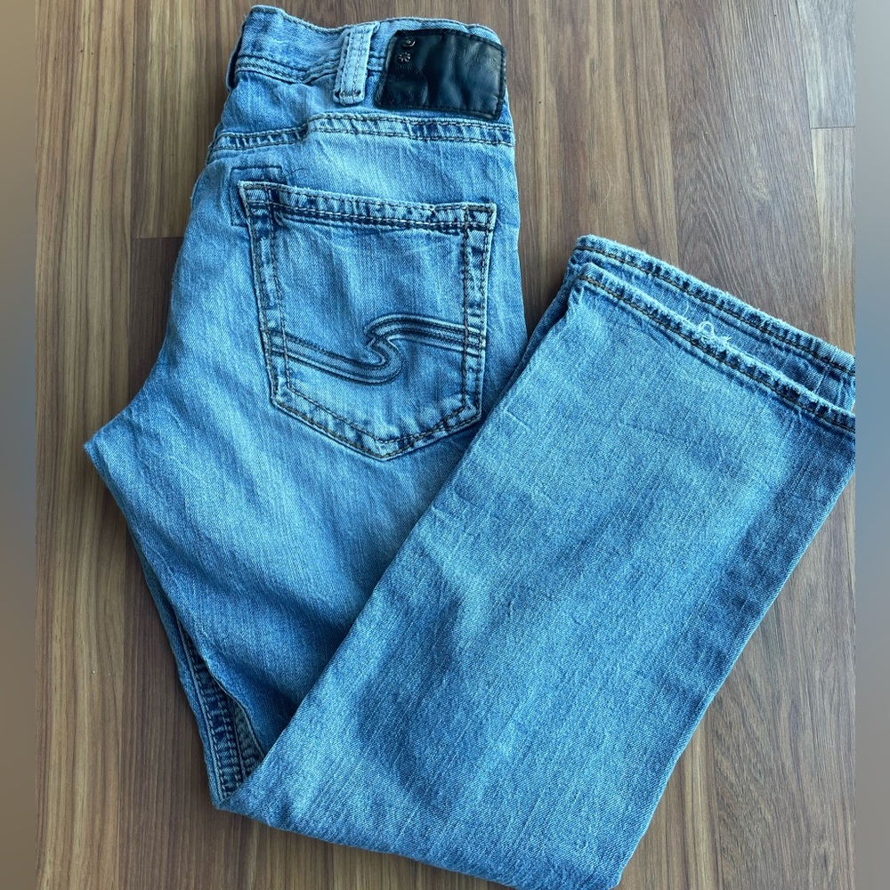 Men’s Silver Jean Co - Zac W32 / L30